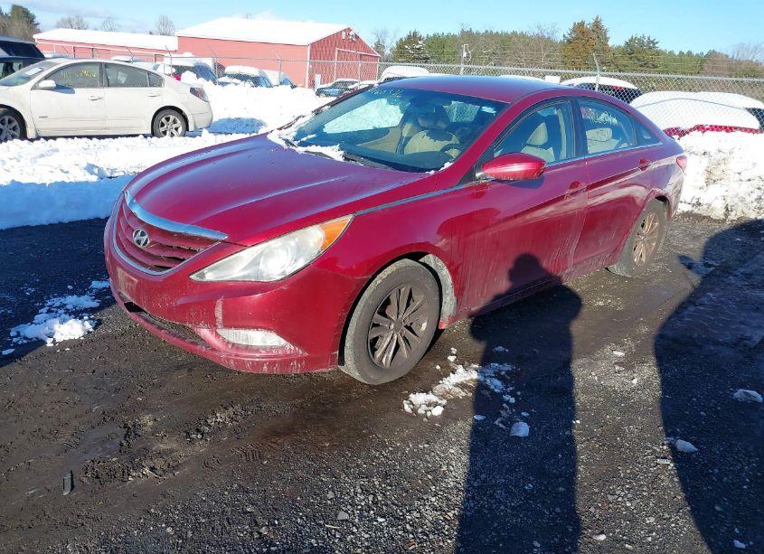 Photo 2 of 2013 Hyundai Sonata GLS (VIN 5NPEB4AC6DH796570)