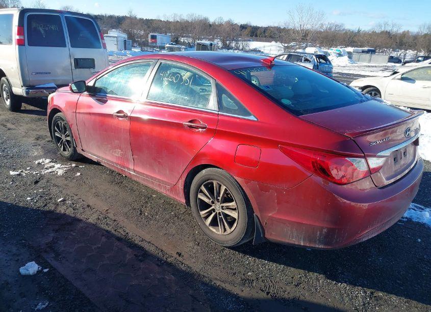 Photo 3 of 2013 Hyundai Sonata GLS (VIN 5NPEB4AC6DH796570)