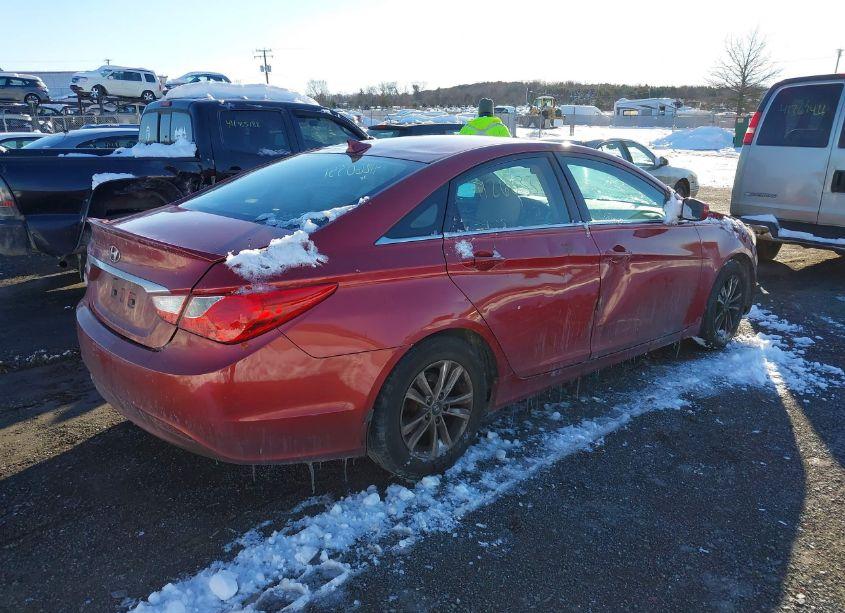 Photo 4 of 2013 Hyundai Sonata GLS (VIN 5NPEB4AC6DH796570)