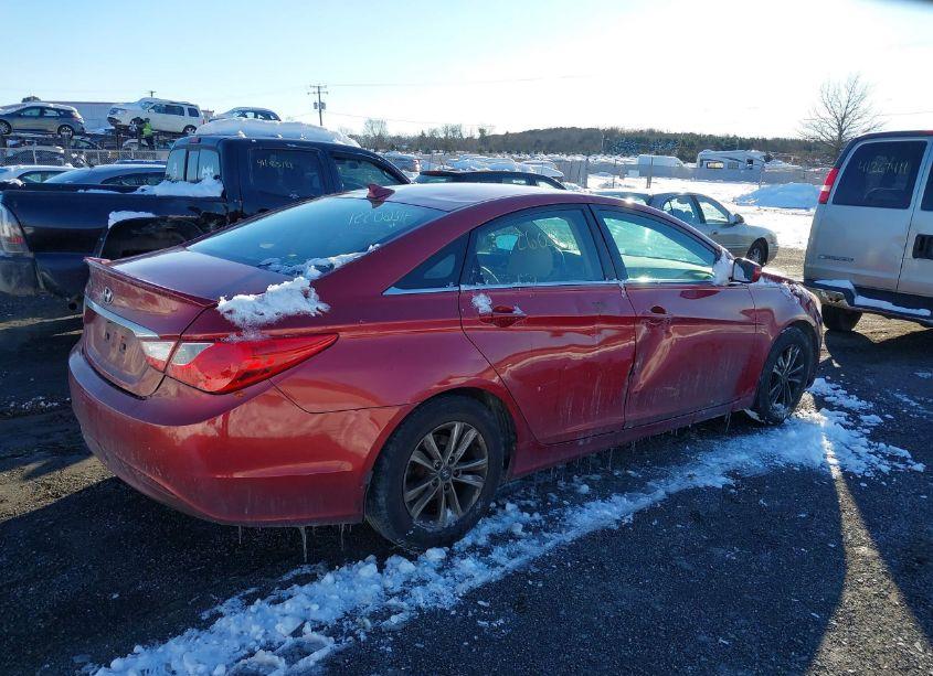 Photo 6 of 2013 Hyundai Sonata GLS (VIN 5NPEB4AC6DH796570)