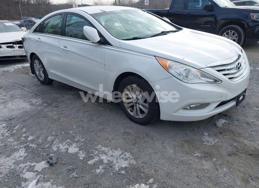 2013 Hyundai Sonata GLS (VIN 5NPEB4AC6DH800469) main photo