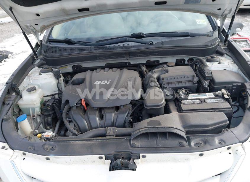 Photo 10 of 2013 Hyundai Sonata GLS (VIN 5NPEB4AC6DH800469)