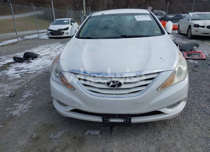 Photo 12 of 2013 Hyundai Sonata GLS (VIN 5NPEB4AC6DH800469)