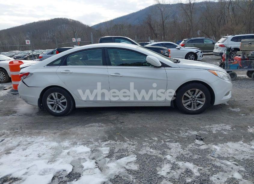 Photo 13 of 2013 Hyundai Sonata GLS (VIN 5NPEB4AC6DH800469)
