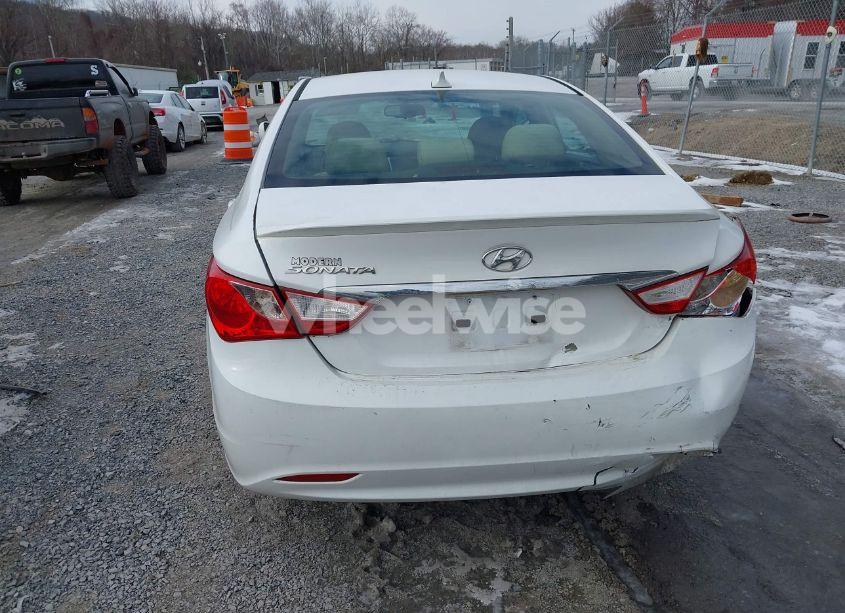 Photo 16 of 2013 Hyundai Sonata GLS (VIN 5NPEB4AC6DH800469)