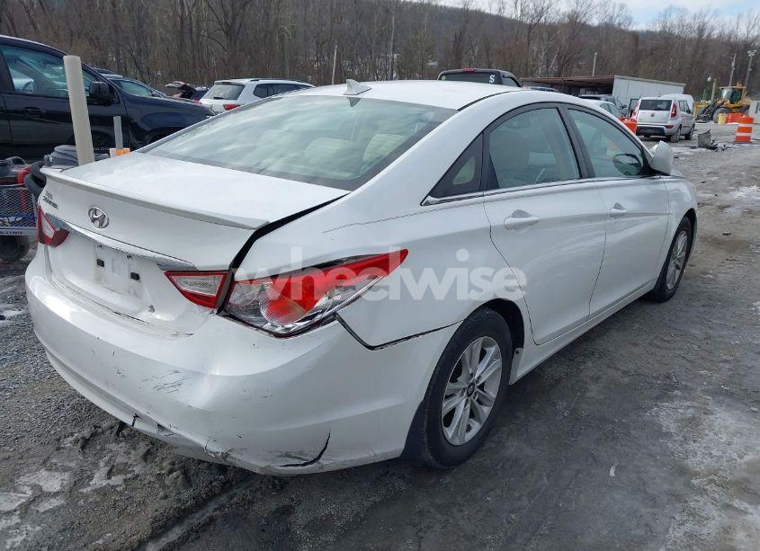 Photo 4 of 2013 Hyundai Sonata GLS (VIN 5NPEB4AC6DH800469)