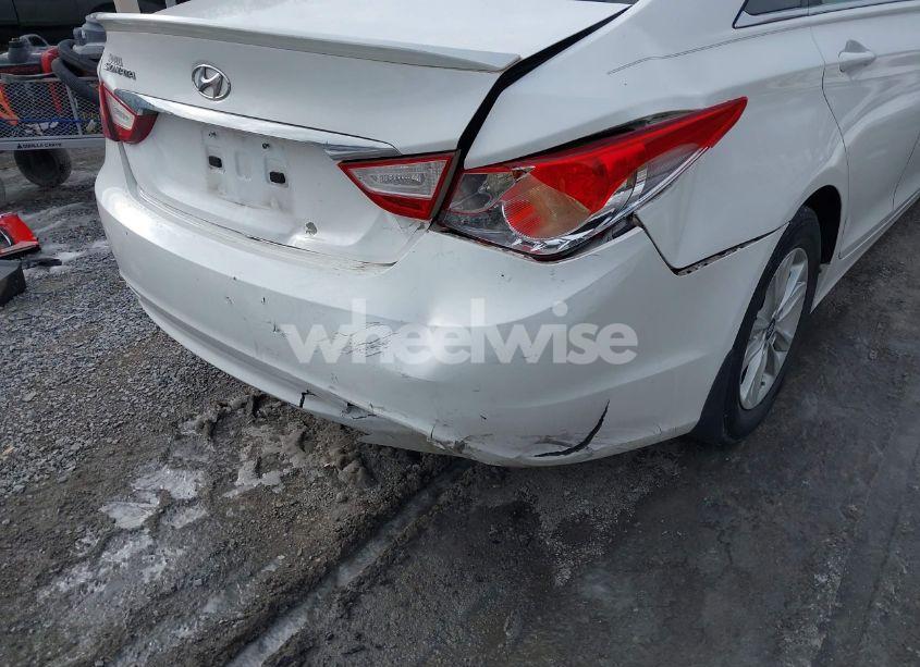 Photo 6 of 2013 Hyundai Sonata GLS (VIN 5NPEB4AC6DH800469)