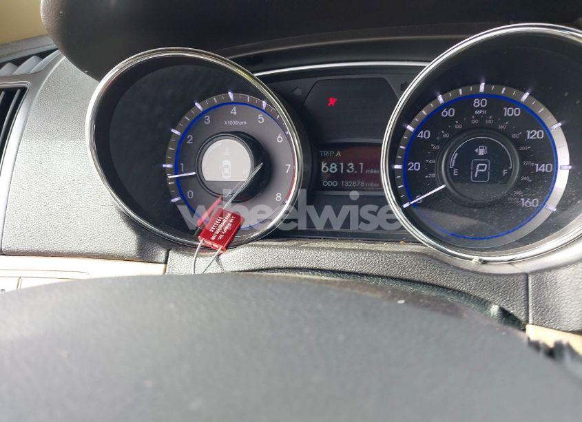 Photo 7 of 2013 Hyundai Sonata GLS (VIN 5NPEB4AC6DH800469)