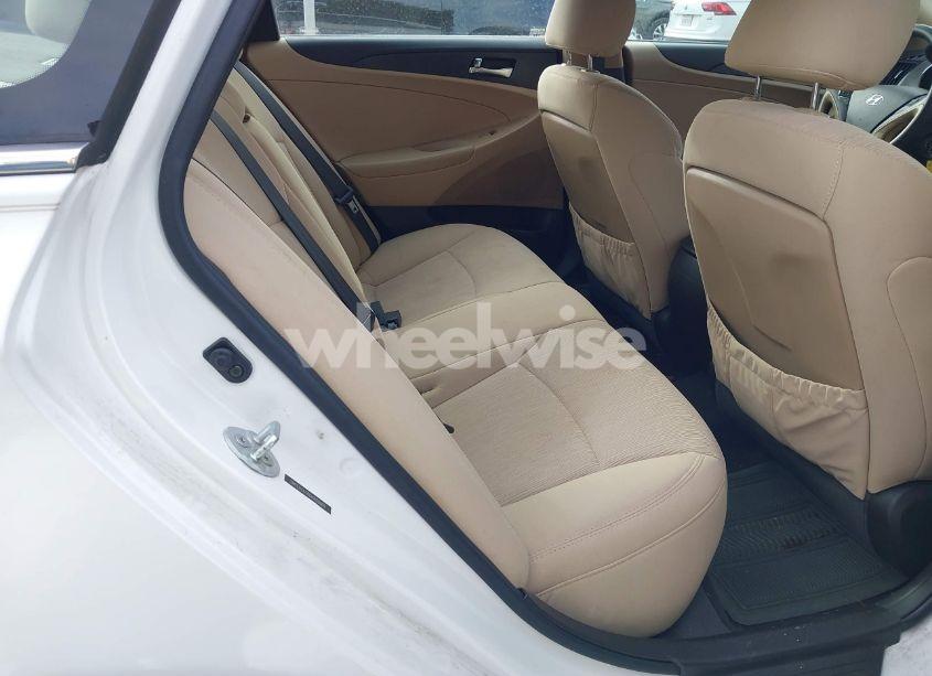 Photo 8 of 2013 Hyundai Sonata GLS (VIN 5NPEB4AC6DH800469)