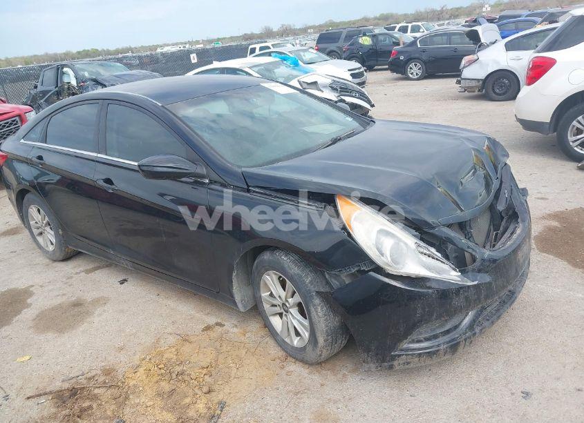 2013 Hyundai Sonata GLS (VIN 5NPEB4AC6DH800536) main photo