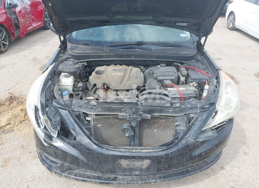 Photo 10 of 2013 Hyundai Sonata GLS (VIN 5NPEB4AC6DH800536)