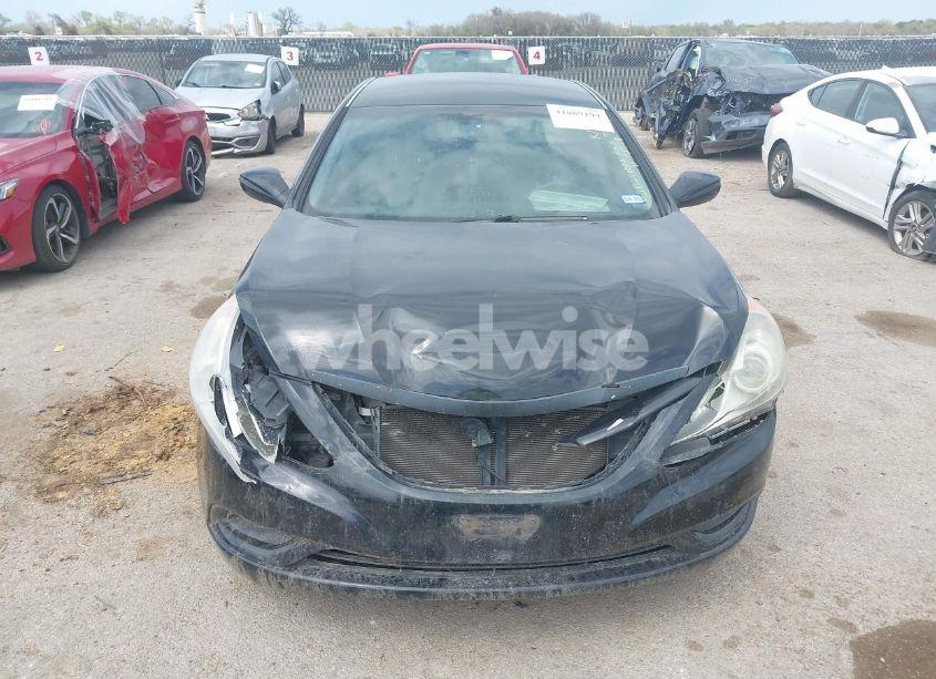 Photo 12 of 2013 Hyundai Sonata GLS (VIN 5NPEB4AC6DH800536)