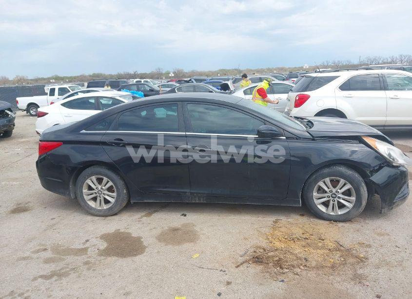 Photo 13 of 2013 Hyundai Sonata GLS (VIN 5NPEB4AC6DH800536)