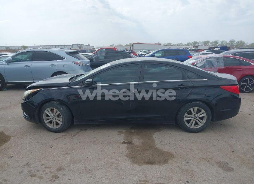 Photo 14 of 2013 Hyundai Sonata GLS (VIN 5NPEB4AC6DH800536)