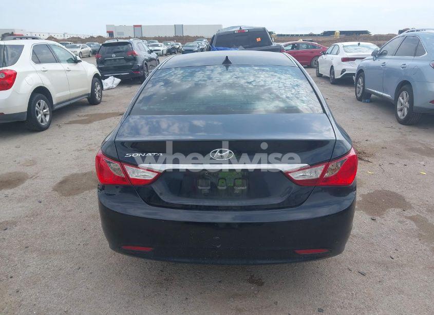 Photo 16 of 2013 Hyundai Sonata GLS (VIN 5NPEB4AC6DH800536)