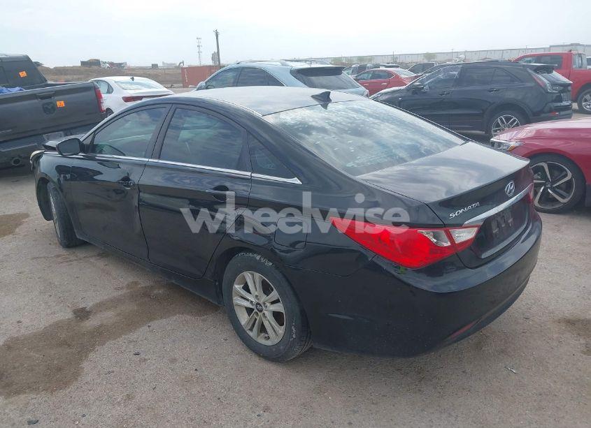 Photo 3 of 2013 Hyundai Sonata GLS (VIN 5NPEB4AC6DH800536)