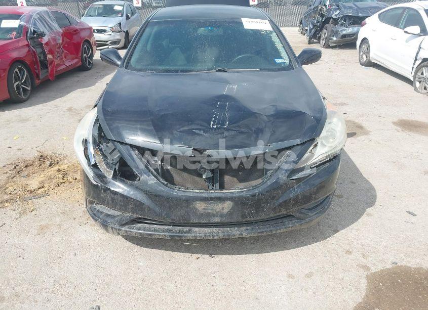 Photo 6 of 2013 Hyundai Sonata GLS (VIN 5NPEB4AC6DH800536)