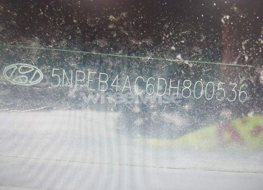 Photo 9 of 2013 Hyundai Sonata GLS (VIN 5NPEB4AC6DH800536)