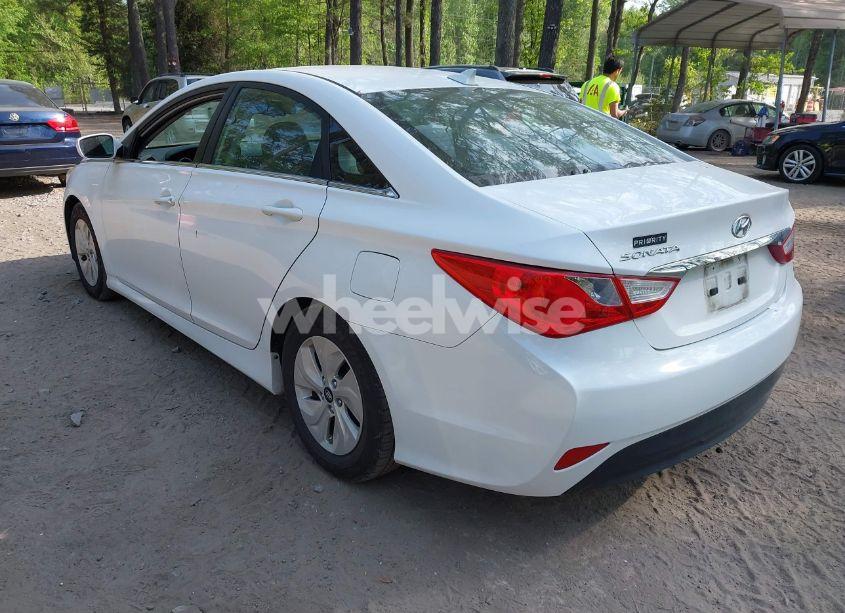 Photo 3 of 2014 Hyundai Sonata GLS (VIN 5NPEB4AC6EH812820)