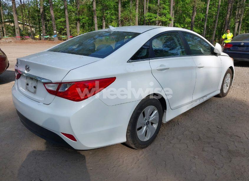 Photo 4 of 2014 Hyundai Sonata GLS (VIN 5NPEB4AC6EH812820)