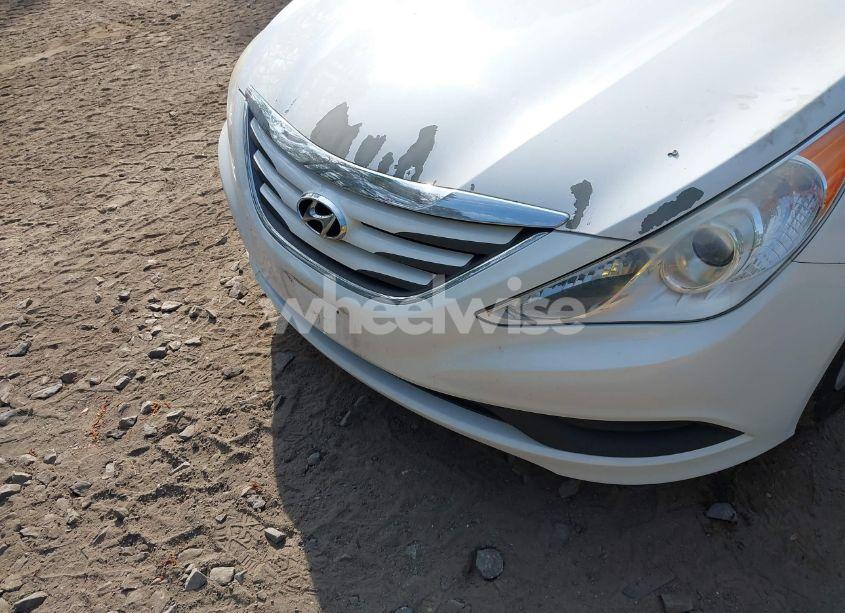 Photo 6 of 2014 Hyundai Sonata GLS (VIN 5NPEB4AC6EH812820)