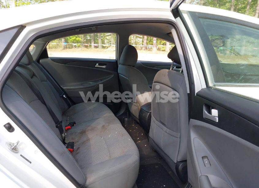 Photo 8 of 2014 Hyundai Sonata GLS (VIN 5NPEB4AC6EH812820)