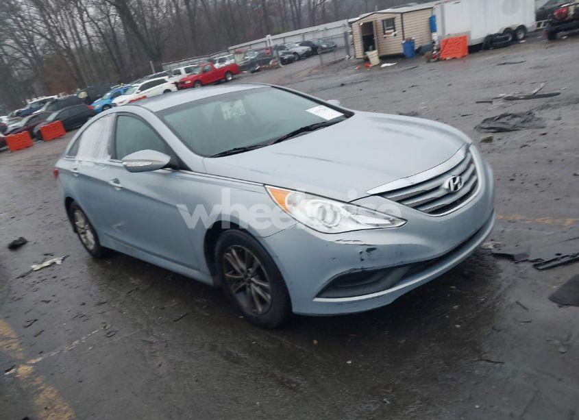 2014 Hyundai Sonata GLS (VIN 5NPEB4AC6EH815636) main photo