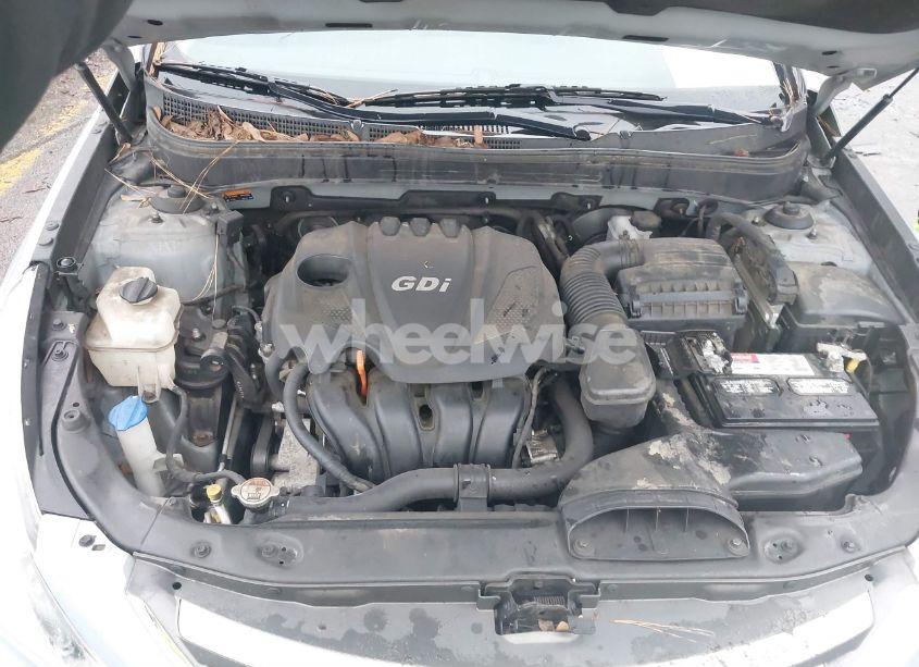 Photo 10 of 2014 Hyundai Sonata GLS (VIN 5NPEB4AC6EH815636)