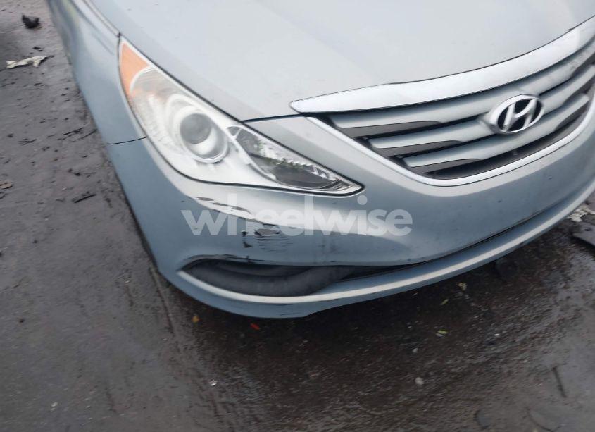 Photo 12 of 2014 Hyundai Sonata GLS (VIN 5NPEB4AC6EH815636)
