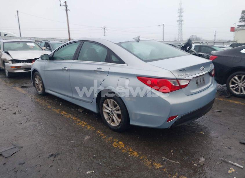 Photo 3 of 2014 Hyundai Sonata GLS (VIN 5NPEB4AC6EH815636)
