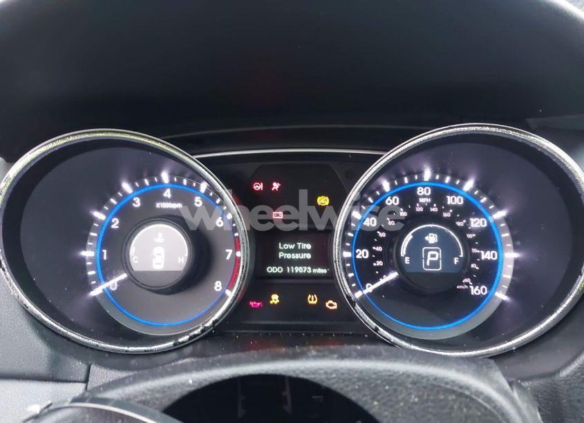 Photo 7 of 2014 Hyundai Sonata GLS (VIN 5NPEB4AC6EH815636)