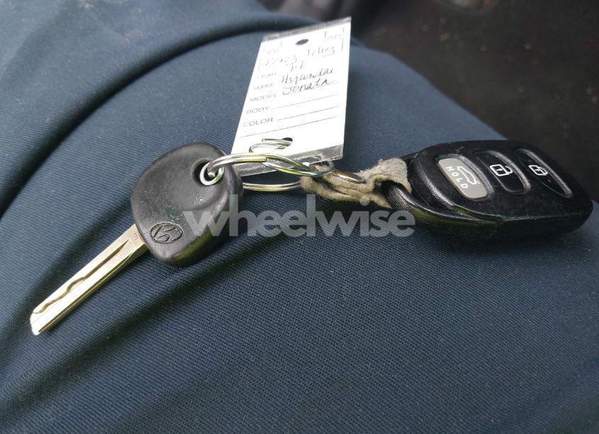 Photo 11 of 2014 Hyundai Sonata GLS (VIN 5NPEB4AC6EH831156)