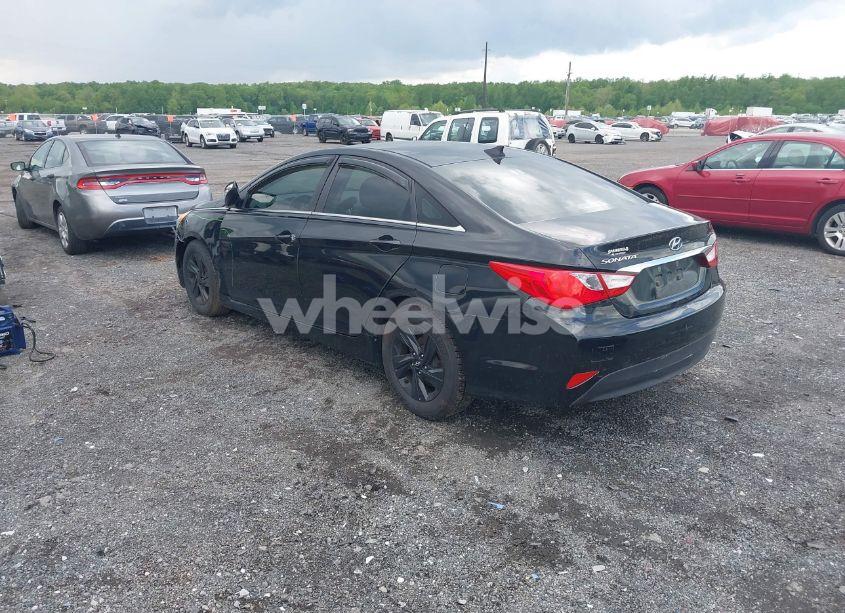 Photo 3 of 2014 Hyundai Sonata GLS (VIN 5NPEB4AC6EH831156)