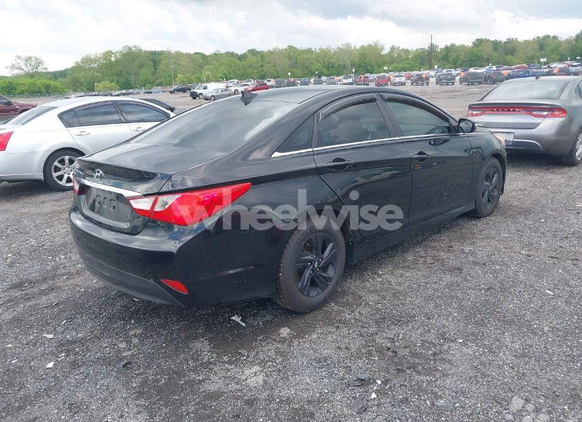 Photo 4 of 2014 Hyundai Sonata GLS (VIN 5NPEB4AC6EH831156)