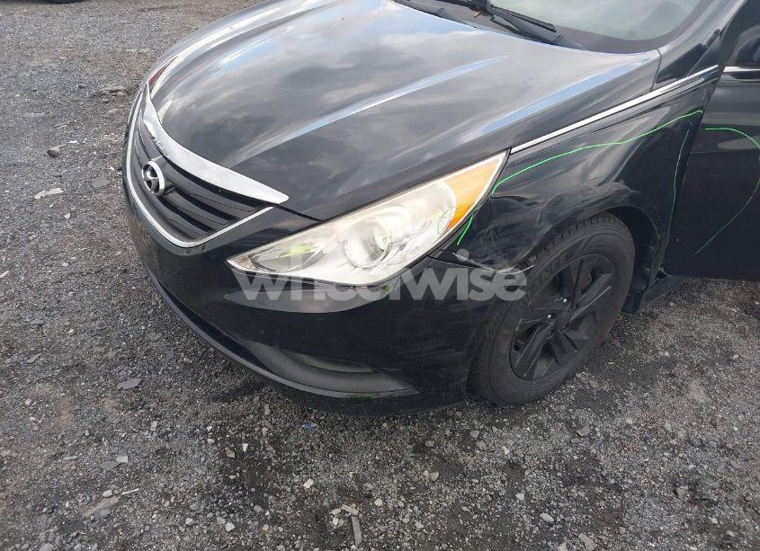 Photo 6 of 2014 Hyundai Sonata GLS (VIN 5NPEB4AC6EH831156)