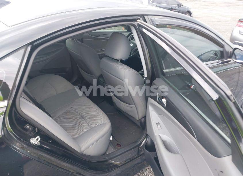 Photo 8 of 2014 Hyundai Sonata GLS (VIN 5NPEB4AC6EH831156)