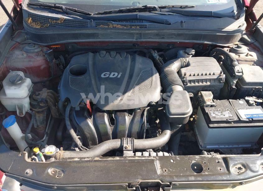 Photo 10 of 2014 Hyundai Sonata GLS (VIN 5NPEB4AC6EH837345)
