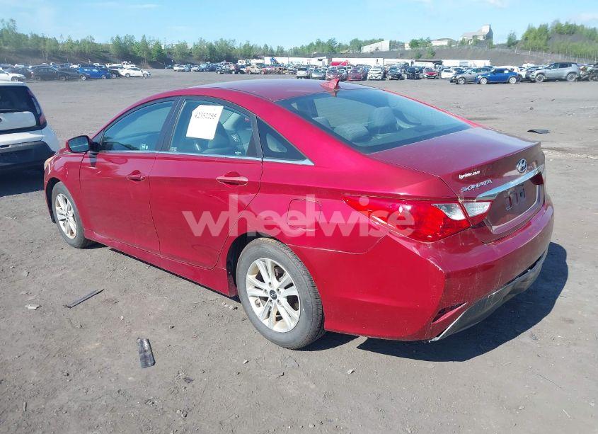 Photo 3 of 2014 Hyundai Sonata GLS (VIN 5NPEB4AC6EH837345)