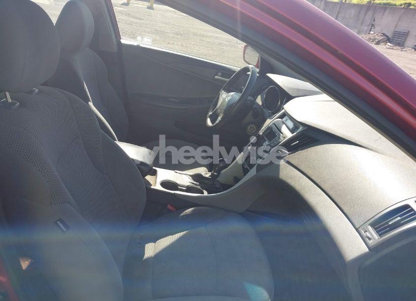 Photo 5 of 2014 Hyundai Sonata GLS (VIN 5NPEB4AC6EH837345)