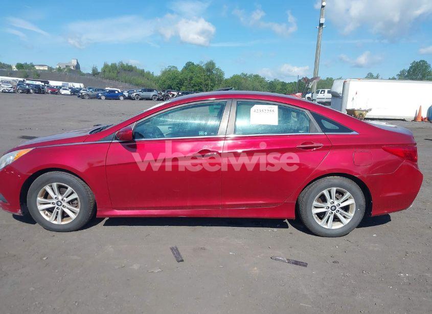 Photo 6 of 2014 Hyundai Sonata GLS (VIN 5NPEB4AC6EH837345)