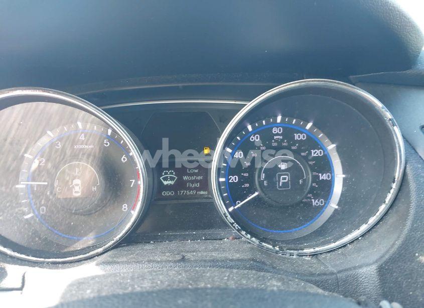 Photo 7 of 2014 Hyundai Sonata GLS (VIN 5NPEB4AC6EH837345)