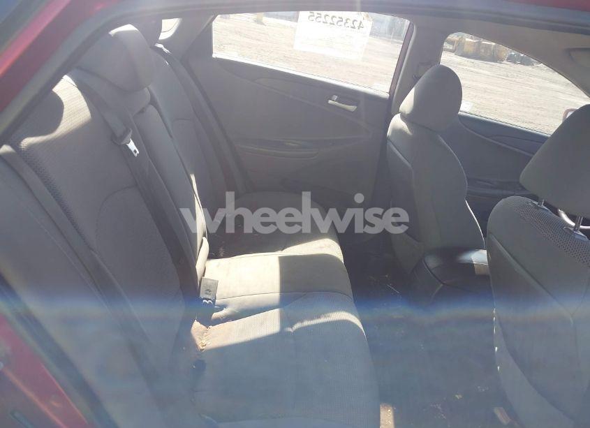 Photo 8 of 2014 Hyundai Sonata GLS (VIN 5NPEB4AC6EH837345)