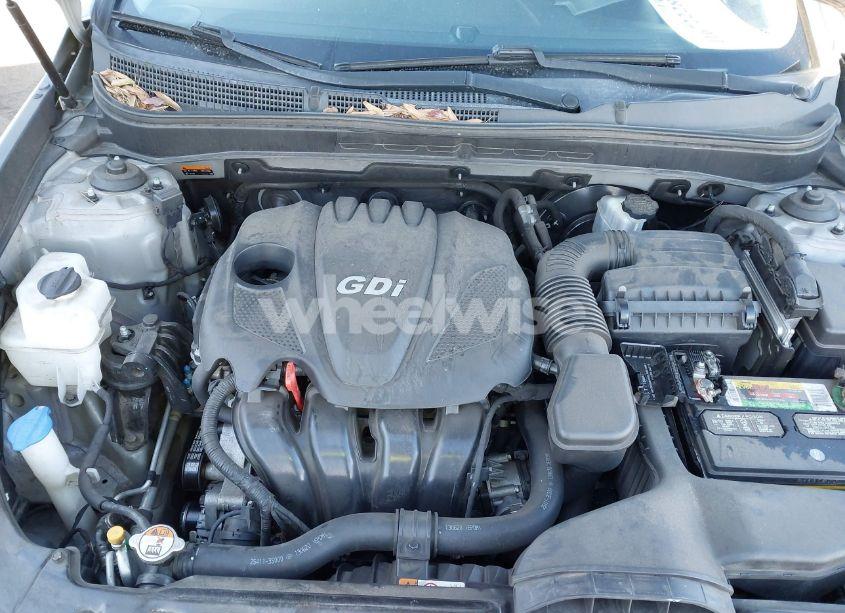 Photo 10 of 2014 Hyundai Sonata GLS (VIN 5NPEB4AC6EH837488)
