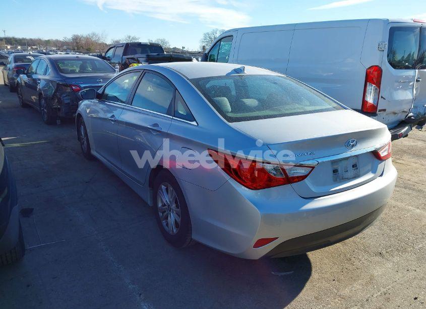 Photo 3 of 2014 Hyundai Sonata GLS (VIN 5NPEB4AC6EH837488)