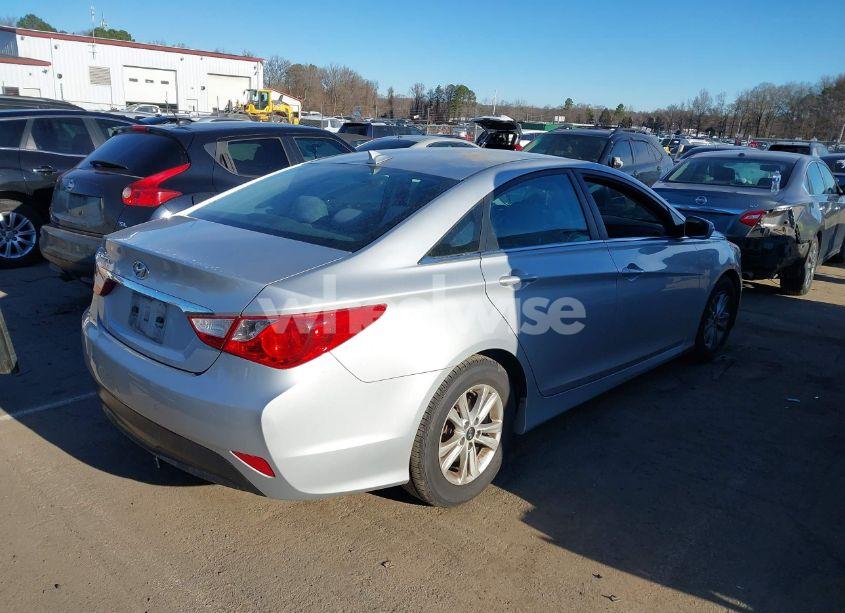 Photo 4 of 2014 Hyundai Sonata GLS (VIN 5NPEB4AC6EH837488)