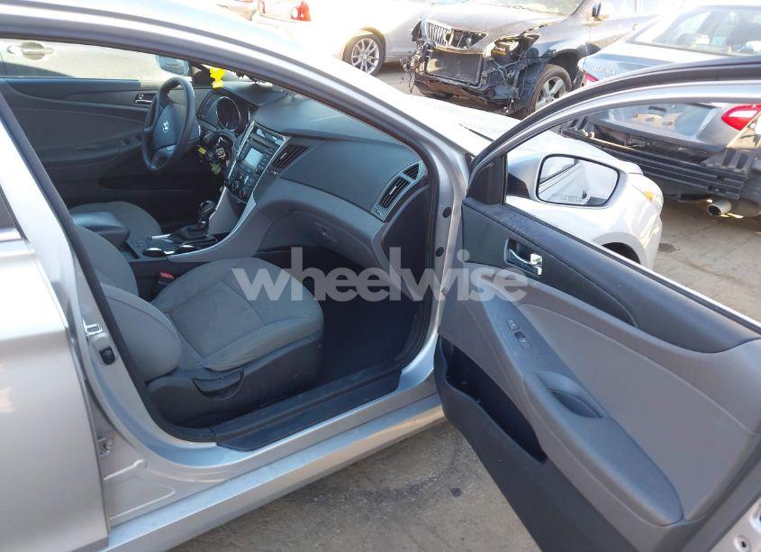 Photo 5 of 2014 Hyundai Sonata GLS (VIN 5NPEB4AC6EH837488)