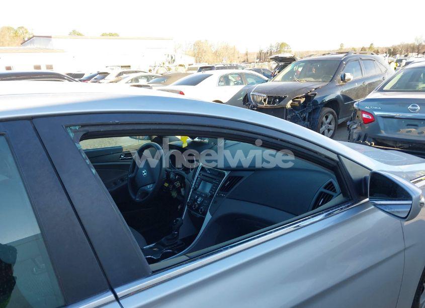 Photo 6 of 2014 Hyundai Sonata GLS (VIN 5NPEB4AC6EH837488)