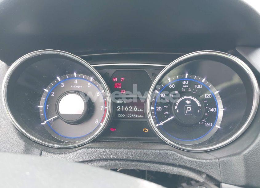 Photo 7 of 2014 Hyundai Sonata GLS (VIN 5NPEB4AC6EH837488)