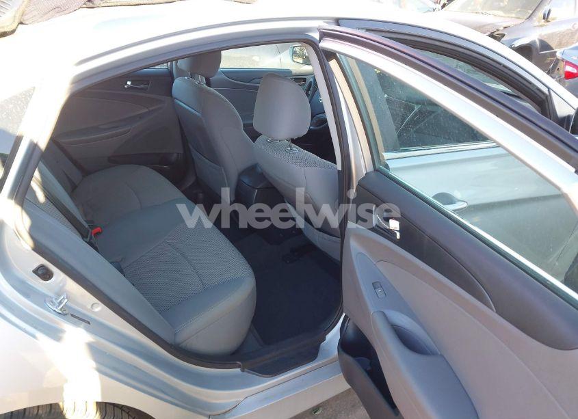 Photo 8 of 2014 Hyundai Sonata GLS (VIN 5NPEB4AC6EH837488)