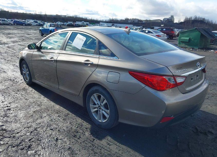 Photo 3 of 2014 Hyundai Sonata GLS (VIN 5NPEB4AC6EH840424)
